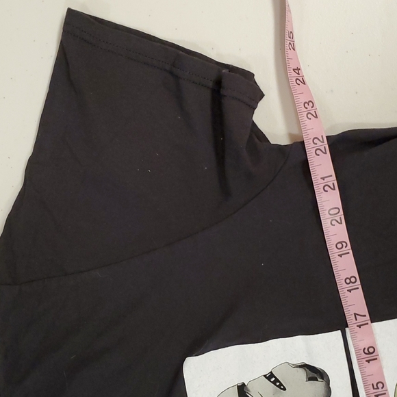 Star Wars 'Dark Side' Darth Vader and Company XL Black short sleeve graphic tee - Picture 4 of 5